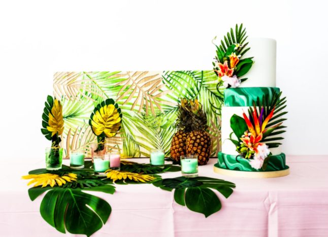 tropical party