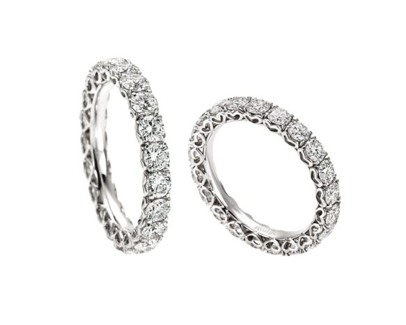 Anello diamanti Re Carlo
