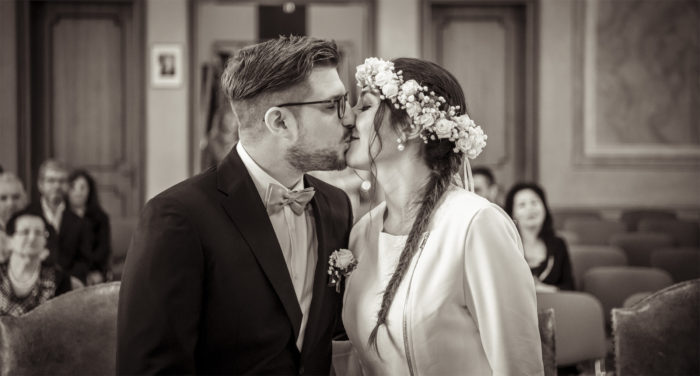 a kiss