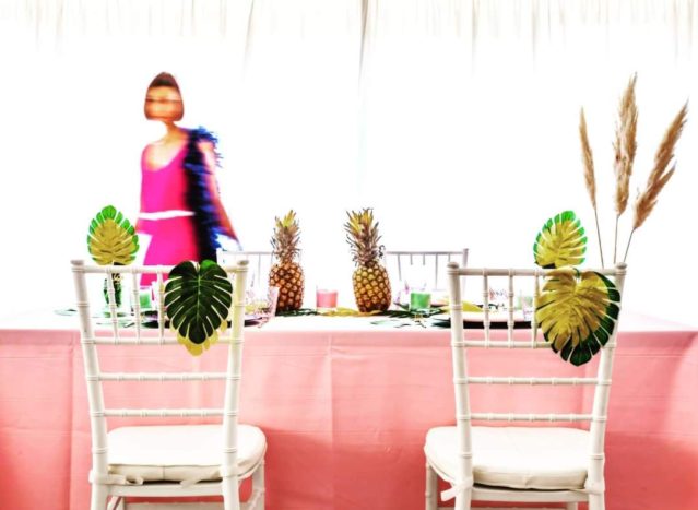 tropical party
