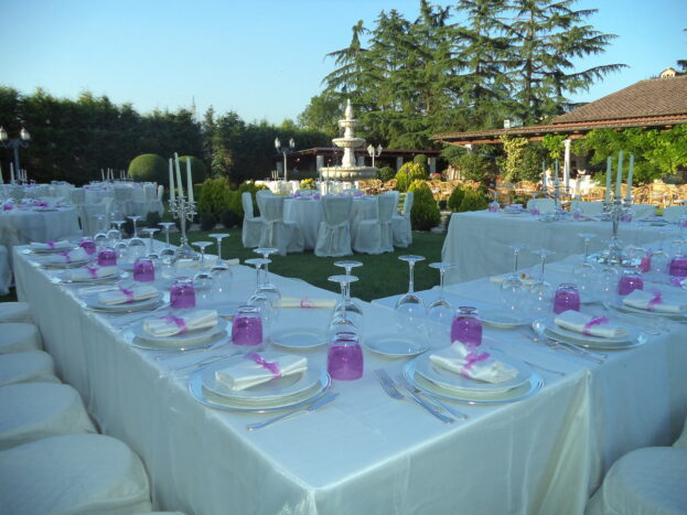 in giardino