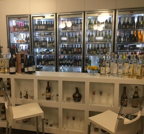 La sala vini