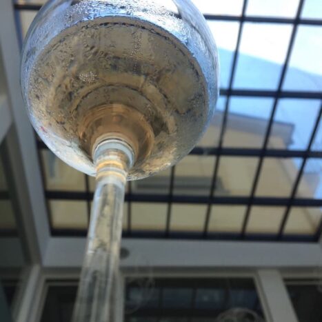 Soffitto a vetri