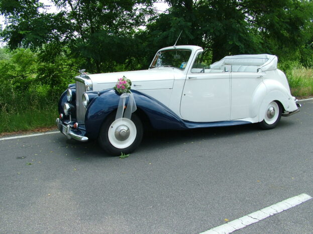 Bentley MK VI cabrio