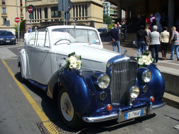 Bentley MK VI cabrio