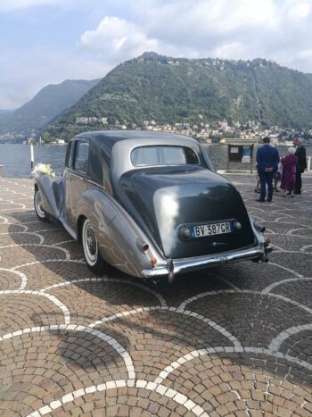 Bentley R-Type bicolore grigio