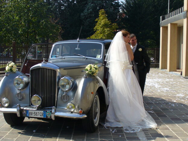 Bentley R-Type bicolore grigio