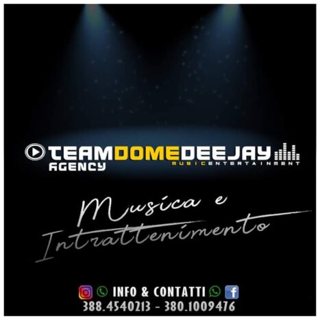 Logo agenzia TeamDOMEdeejay