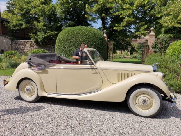 Jaguar MKV cabrio