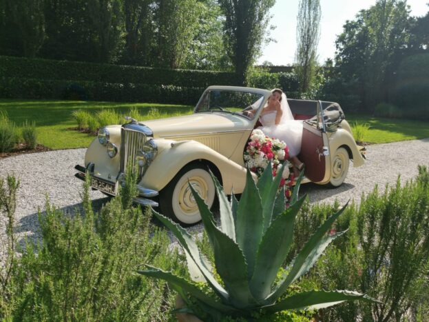 Jaguar MKV cabrio