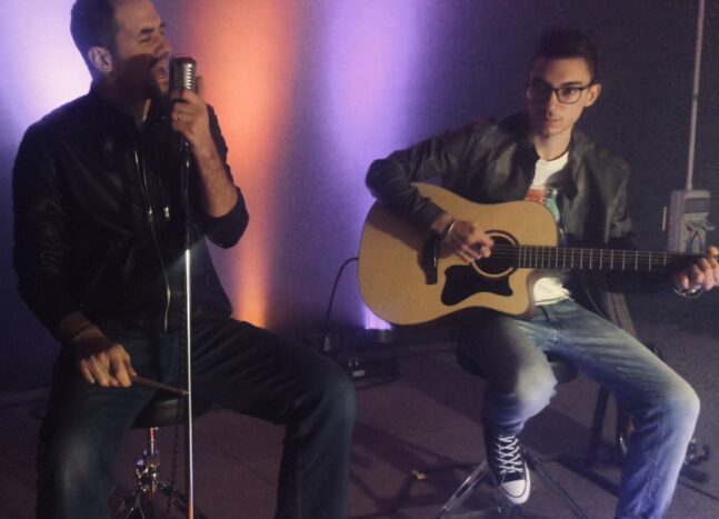 Registrazione videoclip