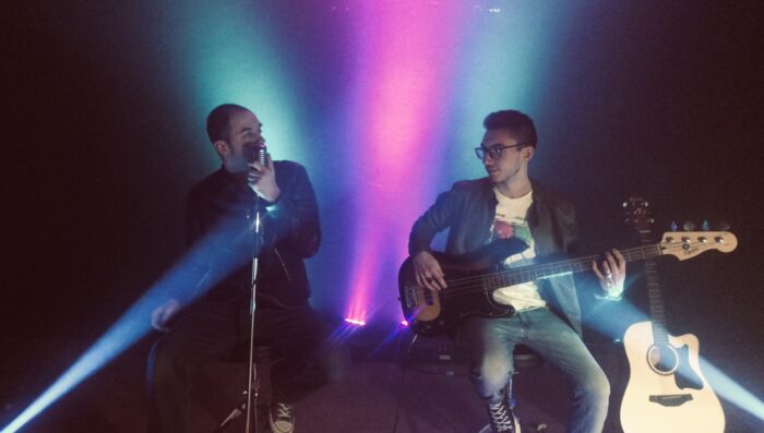 Registrazione videoclip