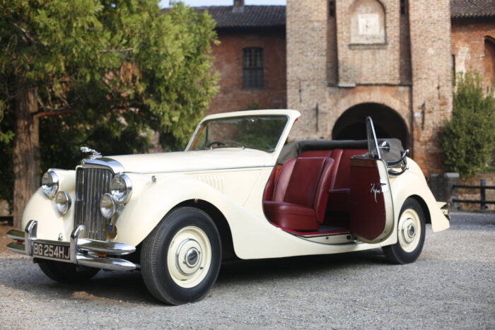 Jaguar MKV cabrio
