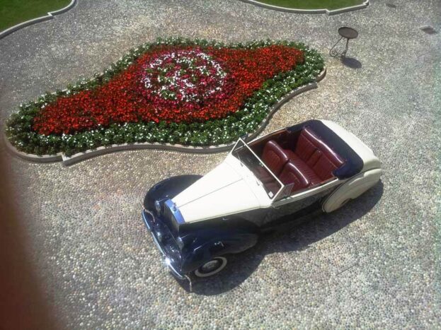 Rolls-Royce DHC cabrio