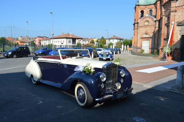 Rolls-Royce DHC cabrio