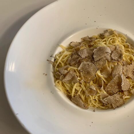 tajarin e tartufo
