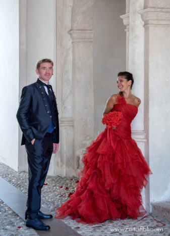 in rosso
