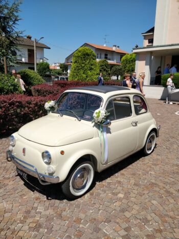 Fiat 500 avorio