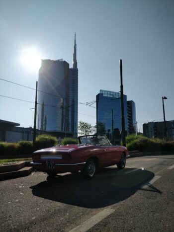 Fiat 850 Spider