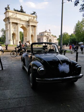 Maggiolone nero