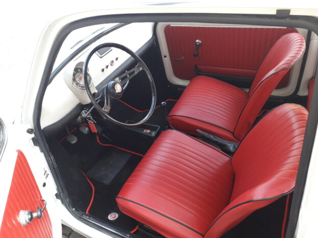 Fiat 500 bianca