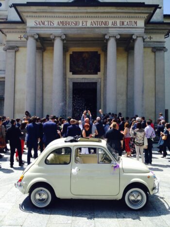 Fiat 500 avorio