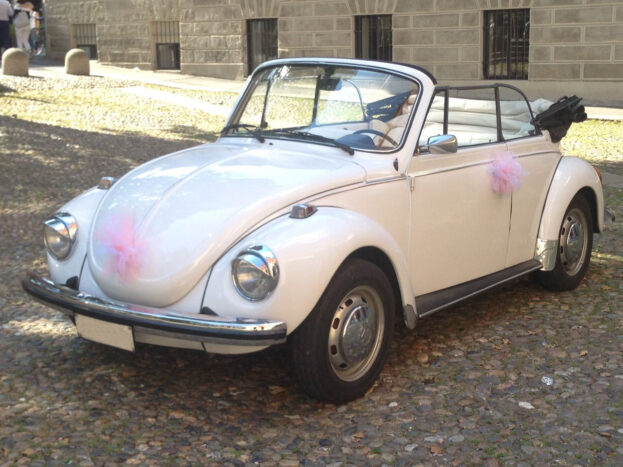 Maggiolone bianco