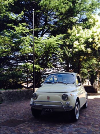 Fiat 500 avorio