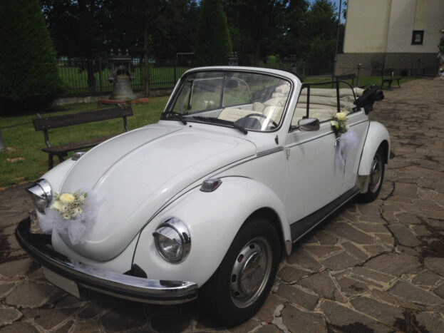 Maggiolone bianco