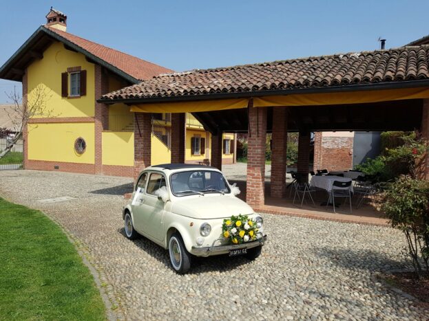 Fiat 500 avorio