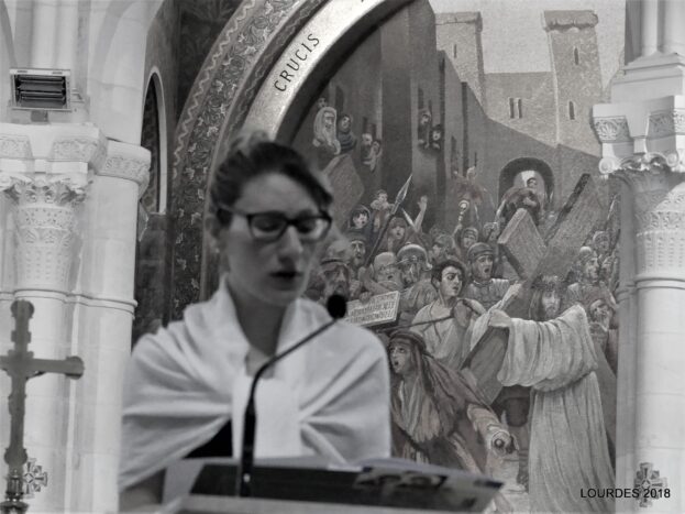 Messa solenne a Lourdes