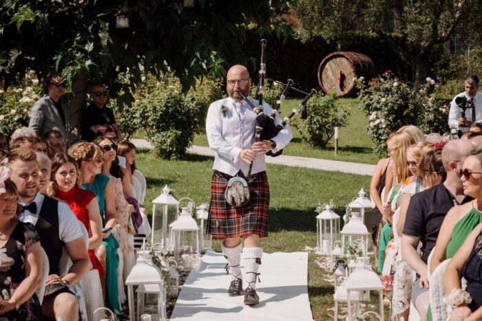 Destination wedding