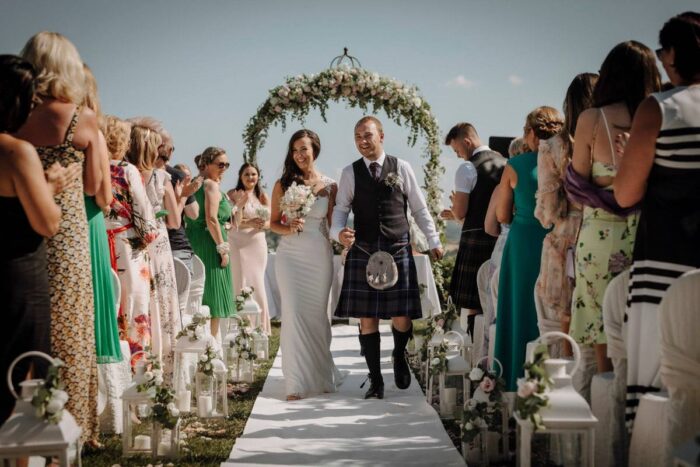 Destination wedding
