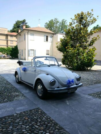 Maggiolone bianco