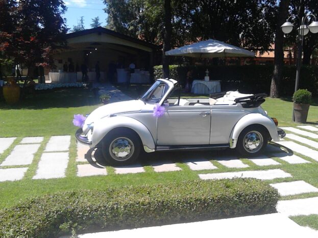 Maggiolone bianco