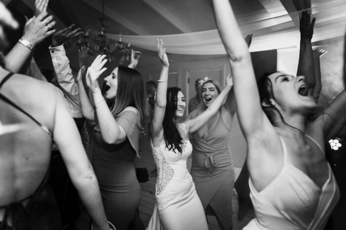 live wedding