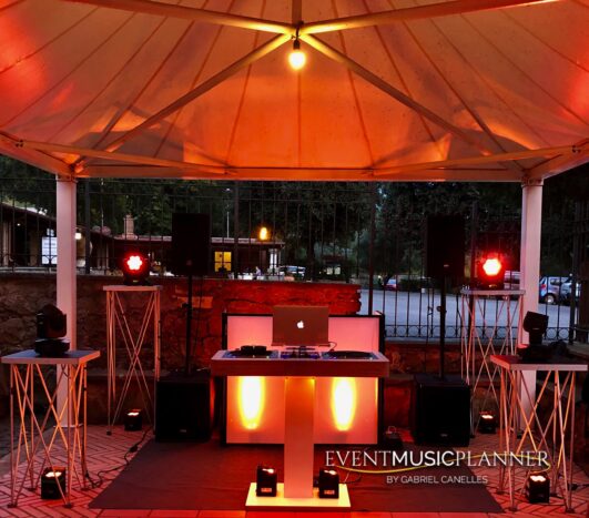 Allestimento Dj Dubai