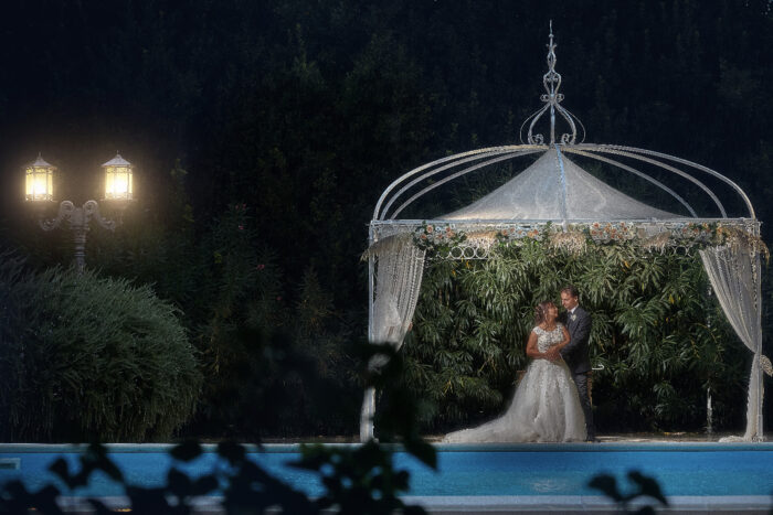 sotto il gazebo