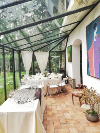 veranda