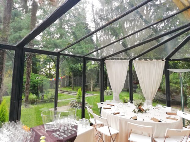 veranda