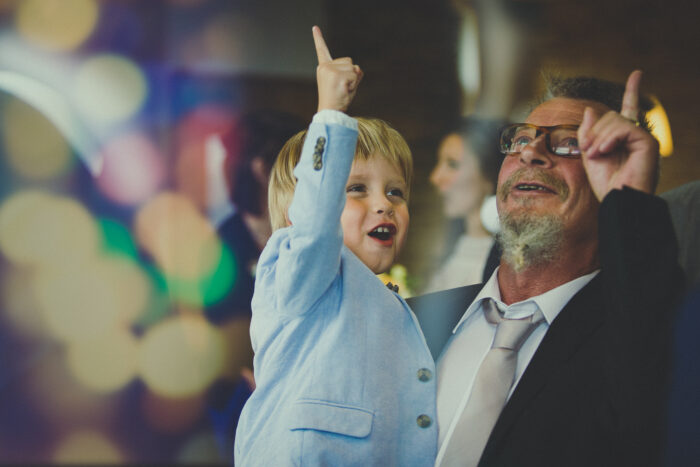 Nonno e nipote
