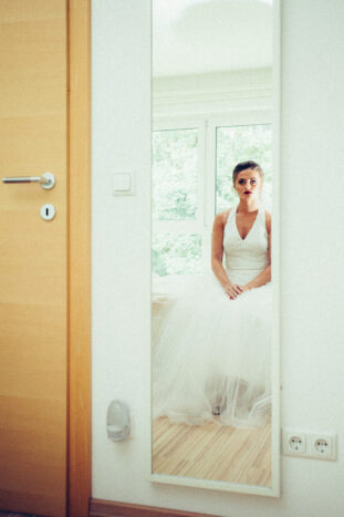 Preparazione della sposa