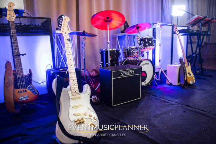 Allestimento Blenders Band