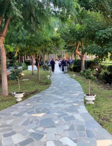 Wedding Green 