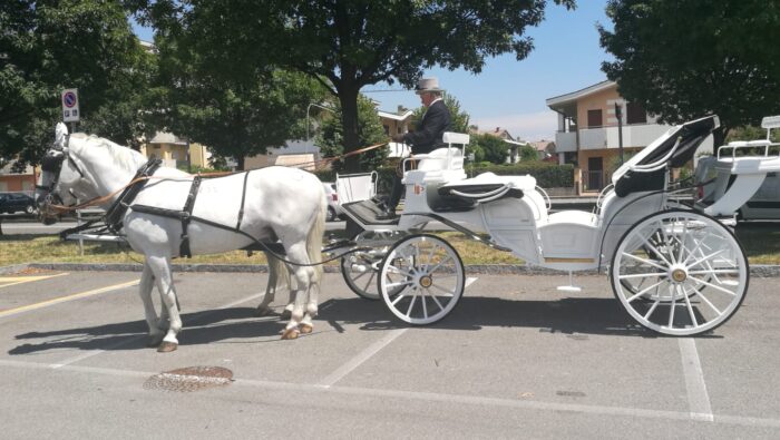 Carrozza bianca