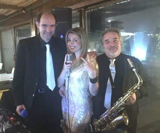 formazione piano sax e voce