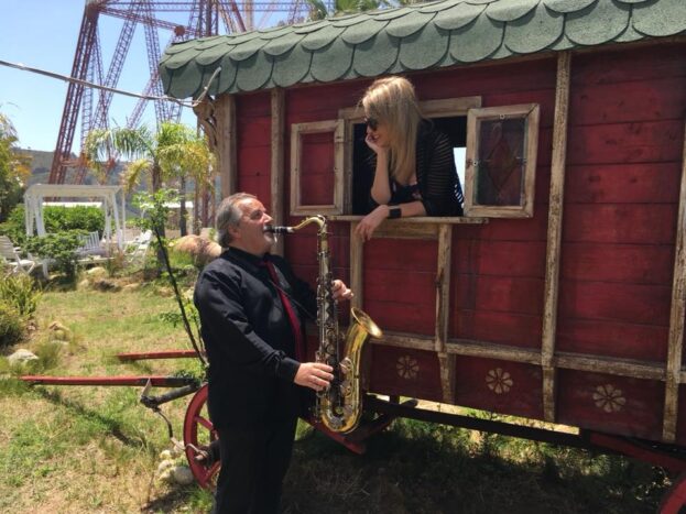 sax e voce