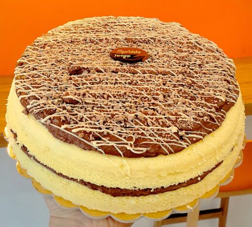 Torta ai 3 cioccolati