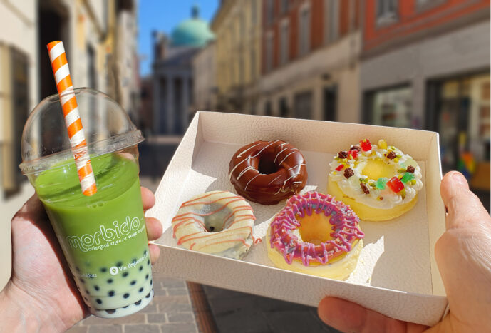 MorbiDonuts&Bubble tea