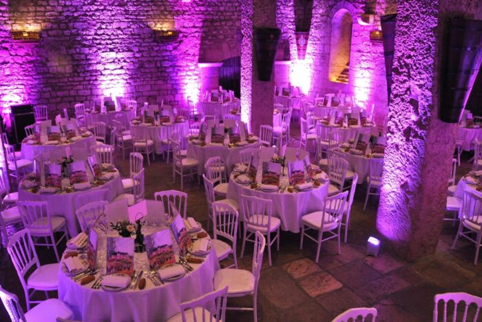 Allestimento Luci Cena